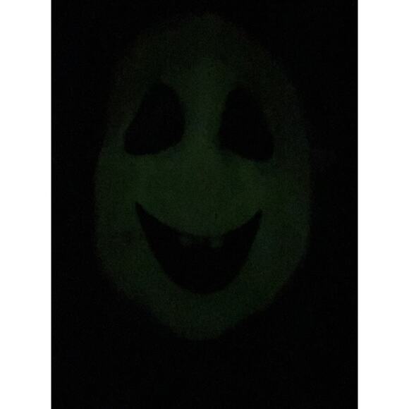 GLOW Fun World Goofy Ghost Mask Rare 90s DIV Fantastic Faces Original Gen White - Picture 14 of 14